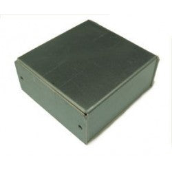 CONTENITORE METALLICO ALLUMINIO 32x64x100 AZZURRO CHIARO